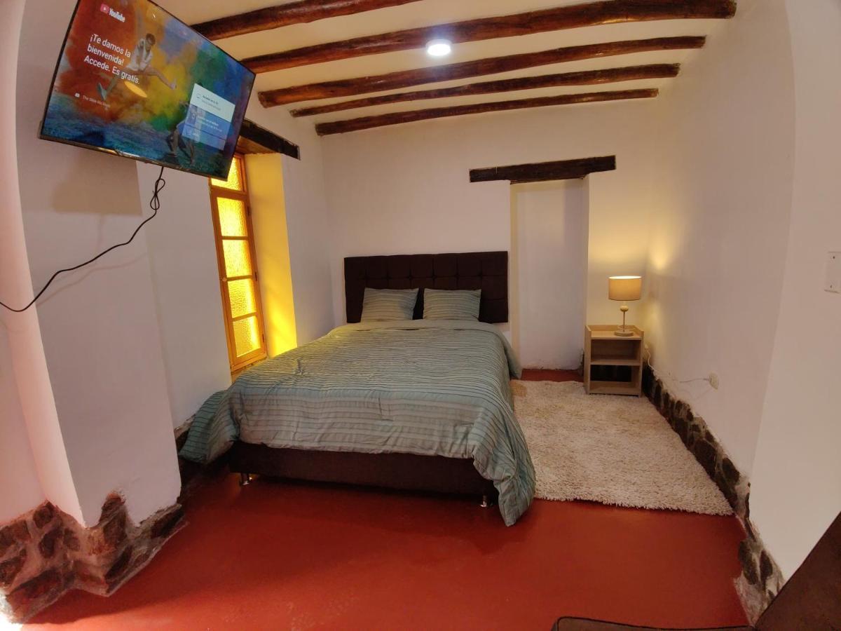 Hotel Colonial White House Cusco Exterior foto